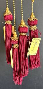 MB - Four Chanaberrys Decorative Tassels