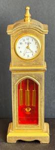 K - Elgin Quartz Miniature Grandfather Clock