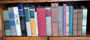 LR - Variety of Books