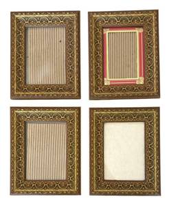 MB - Set of Four Fetco Frames