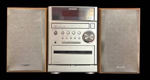 LR - Aiwa CX-LEM50UC CD Stereo System with XR-EM50 Speakers