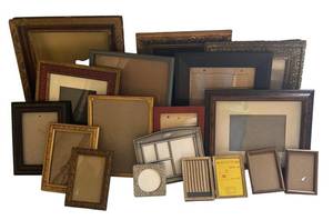 LR - Picture Frames - Assorted Collection
