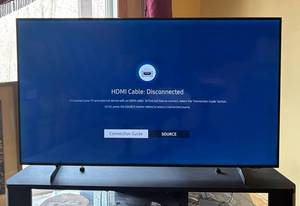 LL - Samsung 55-Inch Smart TV Model UN55AU8000FXZA
