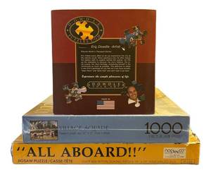 LL - Trio of New Puzzles
