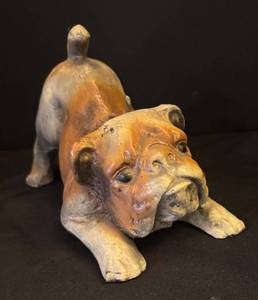 LL - Vintage Dog Figurine