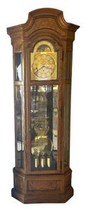 LR - Exquisite Howard Miller Grandfather Clock