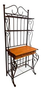 K - Beautiful Bakers Rack
