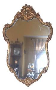 DR - Mirror - Vintage Baroque Gilt Frame