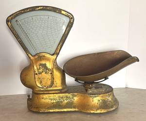 DR - Vintage Toledo Vintage Mechanical Dial Scale