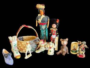 MB - Fun Figurines, Basket, and More