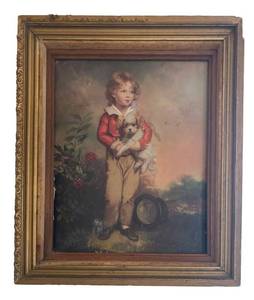 LR - Master Simpson Print by Arthur William Devis