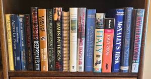 LL - Book Collection - Mixed Hardbacks & Paperbacks