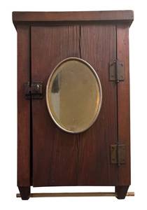 LLH - Charming Vintage Wooden Cabinet