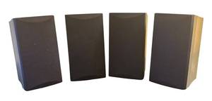 LL - Four Impedance 8 ohm Speakers