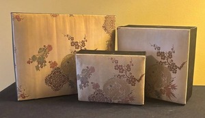 LL - Three Lovely Vintage Jewelry Boxes