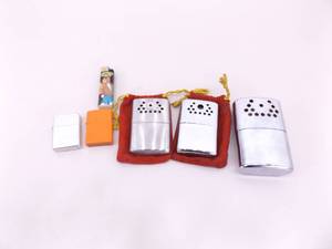 Lot of Zippo etc. Lighters and Hand Warmers