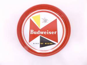 Vintage Budweiser 13.5 Metal Serving Tray