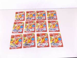 12 Vintage 1993 Johnny Lightning Redline Cars