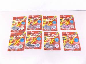 12 Vintage 1993 Johnny Lightning Redline Cars