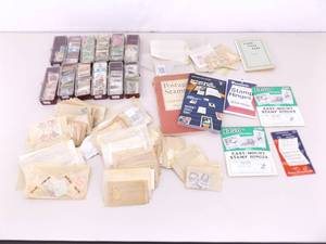 Lot of Vintage US etc. Stamps