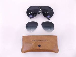 Vintage Camaro Sunglasses in Case with Extra Lenses