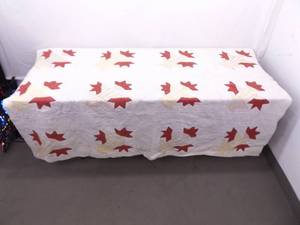 Hand Stitched 75 Patchwork Quilt