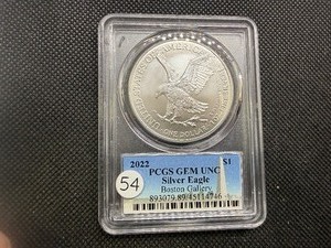 2022 1 Oz. Silver American Eagle PCGS Gem Uncirculated