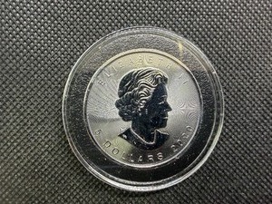 2020 BU Canadian 1 Oz. .9999 Silver Maple Leaf Coin