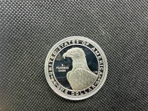 1983-S Proof Olympics Silver Commem. Dollar