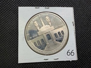 1984-S Proof Olympics Silver Commem. Dollar