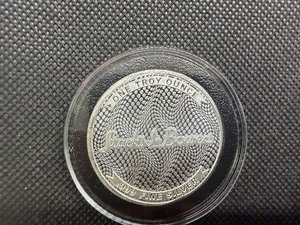 2022 BU Stacks & Bowers 1 Oz. Silver Round