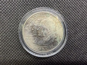 1923-S Monroe Commemorative Silver Half Dollar