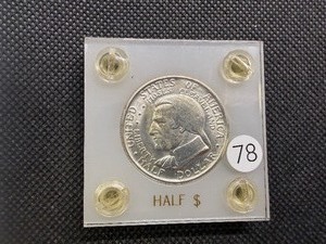 1936 BU Cleveland Commemorative Silver Half Dollar - Greysheet value for an MS64 is $100