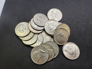 Twenty 40% Silver Kennedy Half Dollars - 2.9579 Troy Oz. of Silver