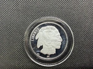 BU One Ounce .999 Silver Buffalo Round
