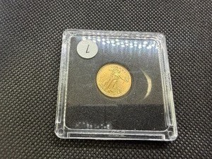 2022  $5.00 Gold Eagle (1/10 Ounce) of .999 Gold