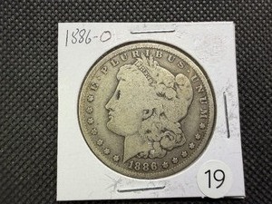1886-O Morgan Silver Dollar