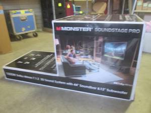 (CNTR) Monster Soundstage Pro 1000W...