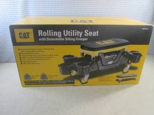 (EW4) CAT Rolling Utility Seat with...
