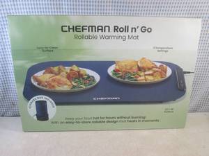 (EC1) Chefman Roll n Go Rollable W...
