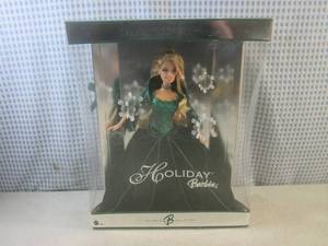 (BSB) 2004 Mattel Holiday Barbie Sp...