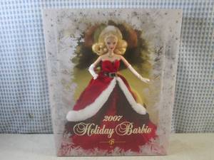 (BSB) 2007 Mattel Holiday Barbie Do...