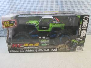 (EW3) New Bright Ford Bronco 4x4 Ro...