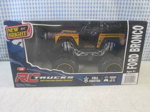 (CSB) New Bright Ford Bronco RC Tru...