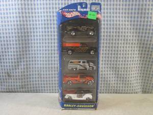 (BSB) Vintage 2000 Hot Wheels Harle...