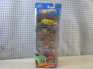 (BSB) Hot Wheels Desert Race 5-Pack...