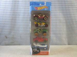 (BSB) Hot Wheels Jungle Rally 5-Pac...