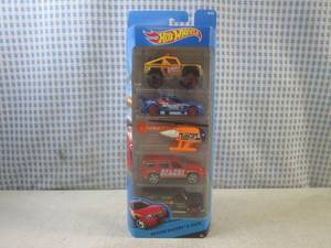 (BSB) Hot Wheels Rescue Racers 5-Pa...