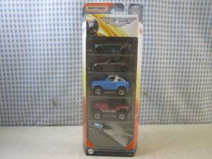 (BSB) Matchbox Top Gun Maverick 5-P...