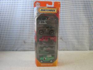 (BSB) Matchbox Wildfire Rescue 5-Pa...